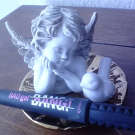 Swatch de cristal0867 : BADgal BANG ! - Mascara volume renversant !, Benefit Cosmetics