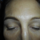 Swatch de BIBATINE : Gel Coloré Browshape, L'Atelier du Sourcil