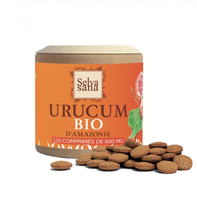 Urucum d'Amazonie Bio- Comprimés, Selva Sana - Infos et avis