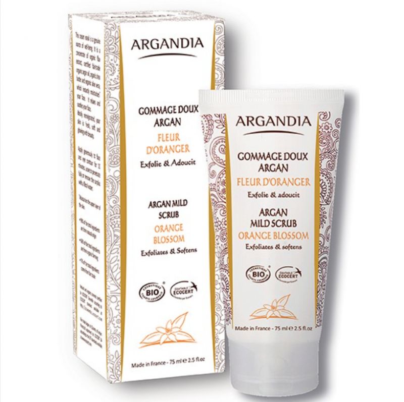 Gommage doux argan, Argandia - Infos et avis