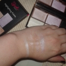 Swatch de satine04100 : Highlighting Palette, Sleek MakeUP