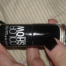 Swatch de satine04100 : Vernis New York Color Show by Colorama, Gemey-Maybelline