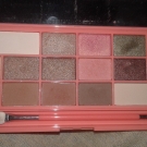 Swatch de satine04100 : Chocolates and peaches, Makeup Revolution