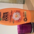 Swatch de Lou34540 : Le Baume Merveilleux Ultra Doux, Garnier