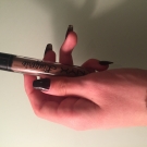 Swatch de Andreatest : Lip Lingerie, NYX