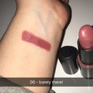Swatch de ByMathilde1 : Longlasting Lipstick, Essence