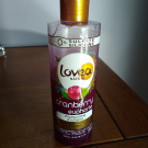 Swatch de mystic66 : Shampooing cranberry euphorie, Lovea Nature