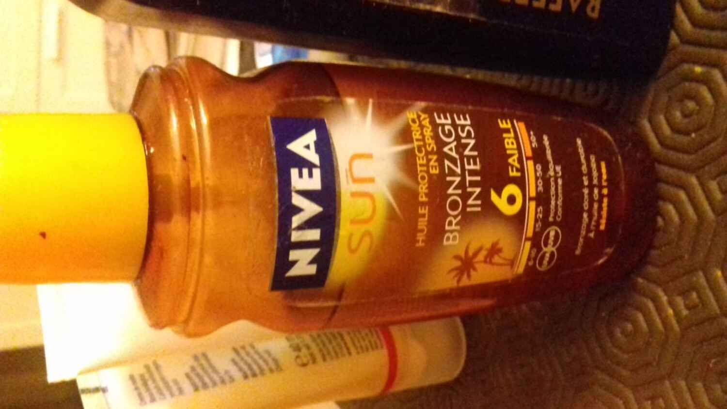Bronzage intense, Nivea : Mimille15 aime !