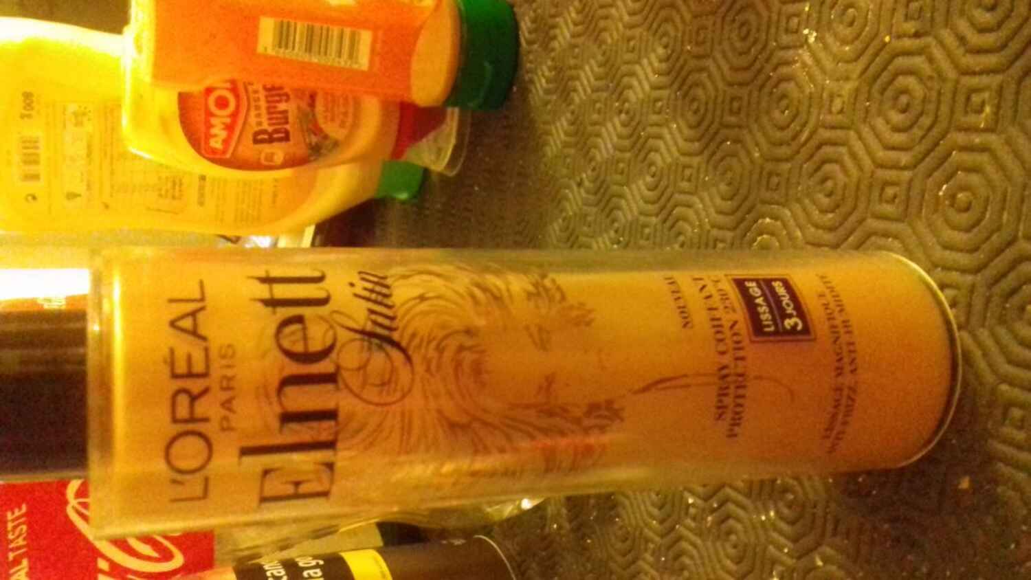 Elnett satin, L'Oréal Paris : Mimille15 aime !