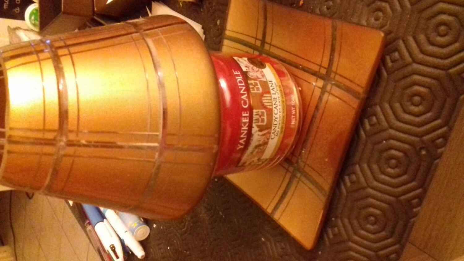 Candy cane lane, Yankee Candle : Mimille15 aime !