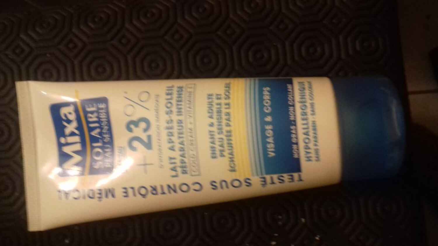 Lait après soleil réparateur intense, Nivea - Infos et avis