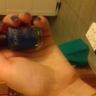 Swatch de Mimille15 : Nail lacquer - Vernis action fortifiante et durcissante, Kiko