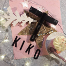 Swatch de CHLOEG25 : Overblown Volume Mascara, Kiko