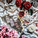 Swatch de CHLOEG25 : Gel mains nettoyant, Merci Handy