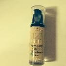 Swatch de Faustiine : Fond de teint 123 Perfect, Bourjois