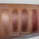 Swatch de donia.bck : Chocolate bar - Palette de fards à paupières, Too Faced