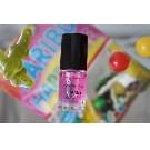 Swatch de My Musecatcher : Top Coat parfumé, agnès b.