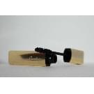 Swatch de My Musecatcher : Mascara Cils d'Enfer, Guerlain