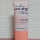 Swatch de irwyless : Camouflage Makeup and Concealer, Essence