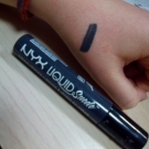 Swatch de irwyless : Liquid Suede Rouge à Lèvres Crème, NYX