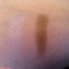 Swatch de Sa-ku-rah : Eye Shadow Ombre à Paupières, Mac