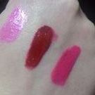 Swatch de Sa-ku-rah : Double Touch Lipstick, Kiko
