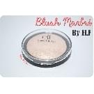 Swatch de Mademoiselle Polish : Blush Marbré, Eyeslipsface