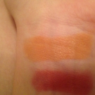 Swatch de josephine001 : Velvet Mat Satin Lipstick, Kiko