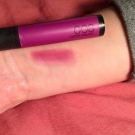 Swatch de Le pot de peinture : Infaillible Matte Max - Rouge à Lèvres, L'Oréal Paris