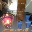 Swatch de catboubou : TRÉSOR DES MERS - Huile Sublimatrice Visage, Corps, Cheveux, Phytomer