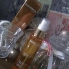 Swatch de catboubou : TRÉSOR DES MERS - Huile Sublimatrice Visage, Corps, Cheveux, Phytomer