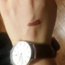 Swatch de GuilaM : Lip Lingerie, NYX