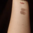 Swatch de GuilaM : Water Eyeshadow, Kiko