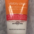 Swatch de lolomelol : Crème Désincrustante nettoyante points noirs, Neutrogena