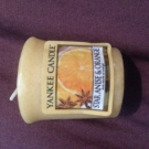Swatch de Louisem9 : Bougie Votive, Yankee Candle