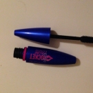 Swatch de Louisem9 : Mascara Volum'Express The Rocket, Maybelline New York
