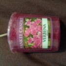 Swatch de Louisem9 : Bougie Votive, Yankee Candle