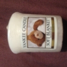 Swatch de Louisem9 : Bougie Votive, Yankee Candle