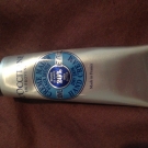 Swatch de Louisem9 : Crème Mains Karité, L'Occitane