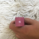 Swatch de Louisem9 : Rouge à Lèvres, Mac