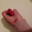 Swatch de Louisem9 : Baby Lips Baume à Lèvres Teinté, Maybelline New York