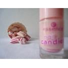 Swatch de Les Tribulations d'Une Blonde : Vernis Nail Candies, Essence