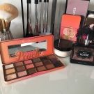 Swatch de Laharissa79 : Sweet Peach Palette de fards à paupières, Too Faced