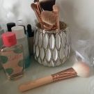 Swatch de Laharissa79 : Rose Golden Luxury Set Vol.2 Set de pinceaux Visage et Yeux, Zoeva