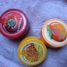 Swatch de Agatha122 : Baume à Lèvres Fraise, The Body Shop