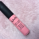 Swatch de Agatha122 : Soft matte lip cream, NYX