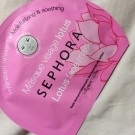 Swatch de Agatha122 : Masque visage tissu effet seconde peau, Sephora