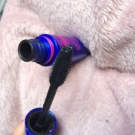 Swatch de Agatha122 : Mascara Volum'Express The Rocket, Maybelline New York