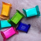 Swatch de Agatha122 : Cube de Bain Effervescent, Sephora