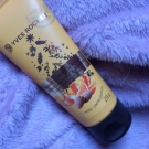 Swatch de Agatha122 : Crème Mains Orange Confite & Amande - Collection Noël 2015, Yves Rocher